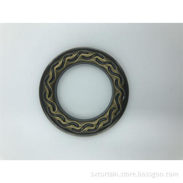 Wholesale Antique Brass Curtain Ring Accessories Curtain Eyelet